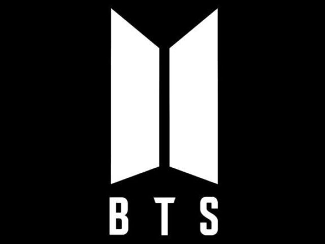 O logo do BTS