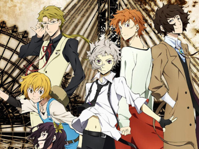 Bungou Stray Dogs