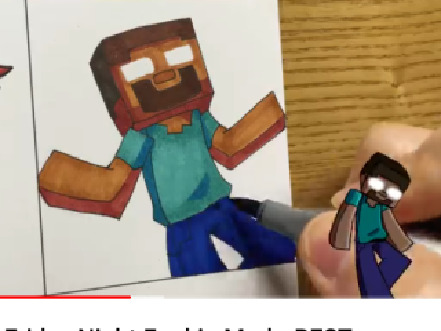 E o Herobrine