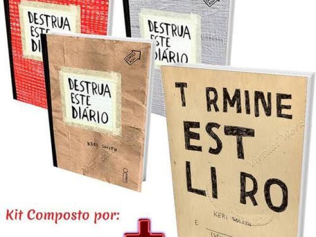 Kit de livros