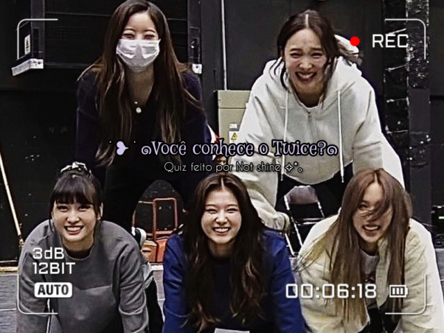 Você conhece o Twice?