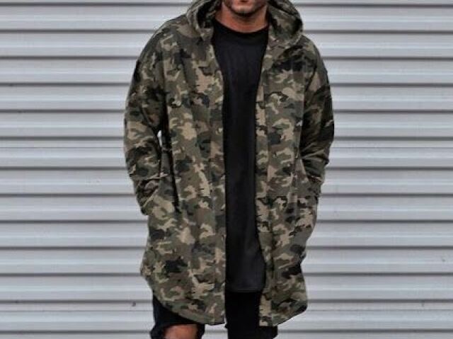 Roupas camufladas