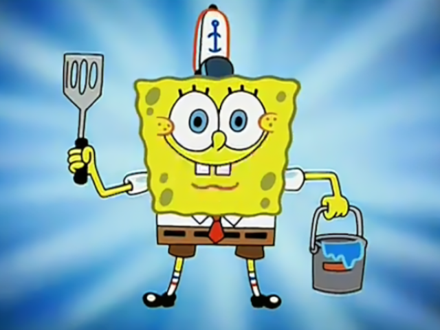 bob esponja