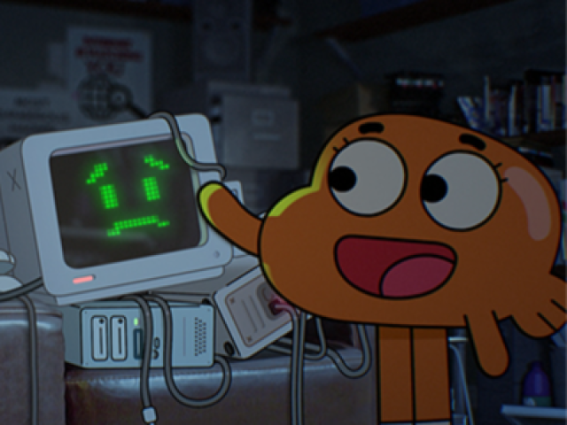 Você é fã de o incrível mundo de gumball!!!