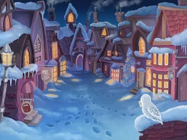 Hogsmeade.