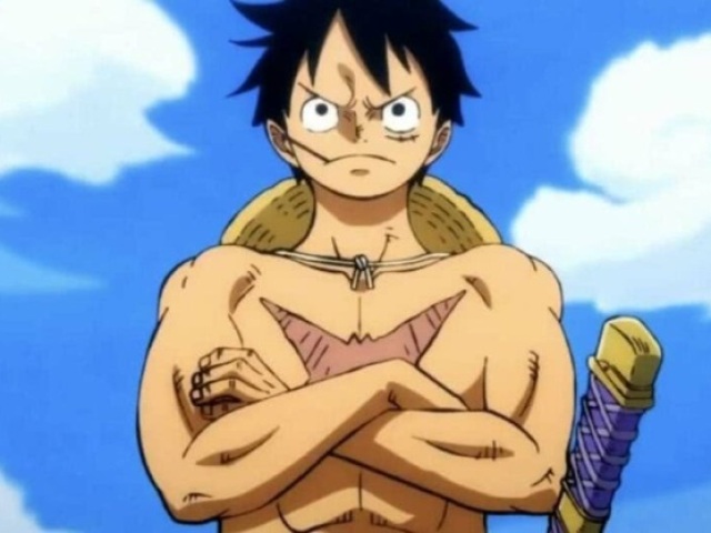 Você é o Luffy