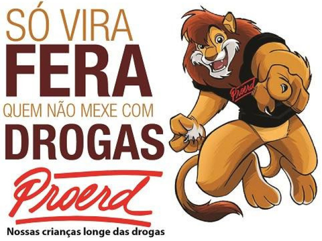 bixo q luta contra as droga