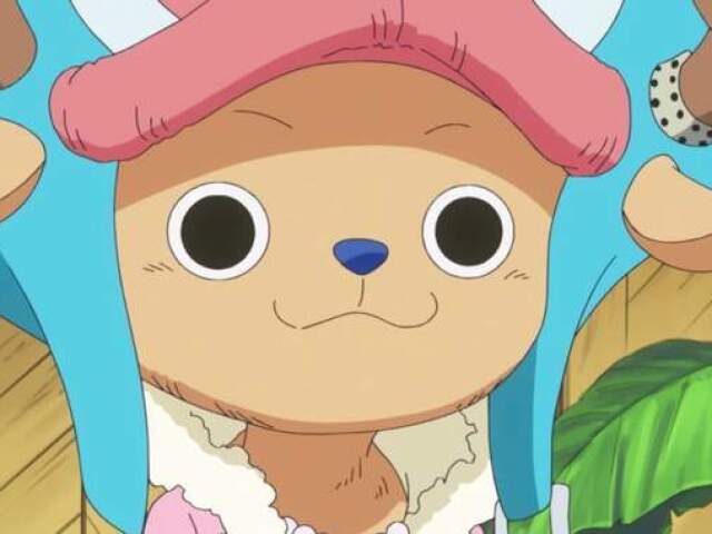 Você é o Chopper