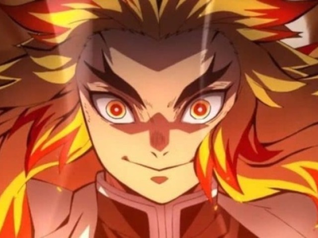 Kyojuro rengoku