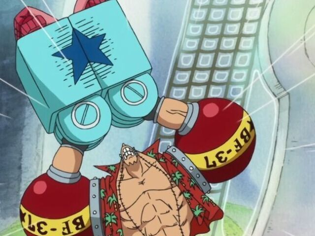 Você é o Franky