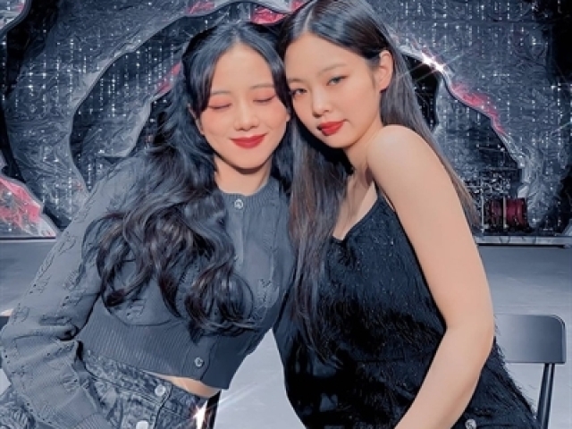 Jisoo e Jennie