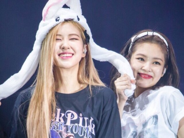 Rosé e Jennie