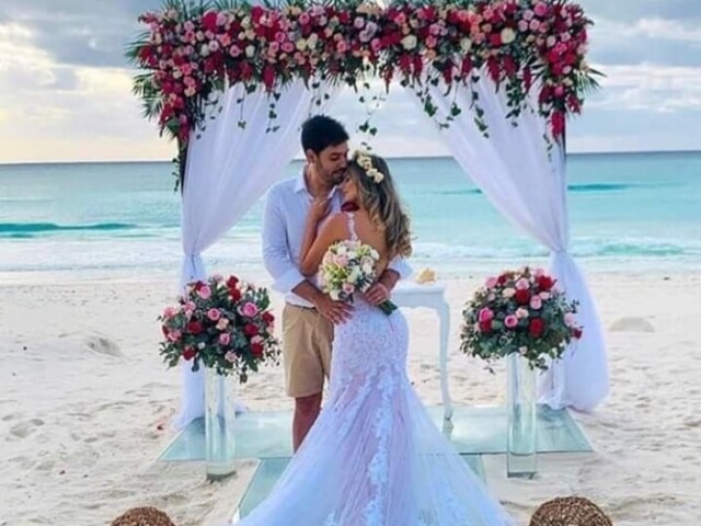 Faça seu casamento na praia!💍🏖💑