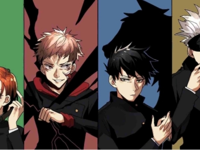 Você conhece os personagens de Jujutsu Kaisen?