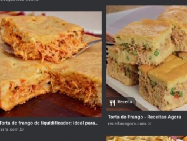 Torta de frango