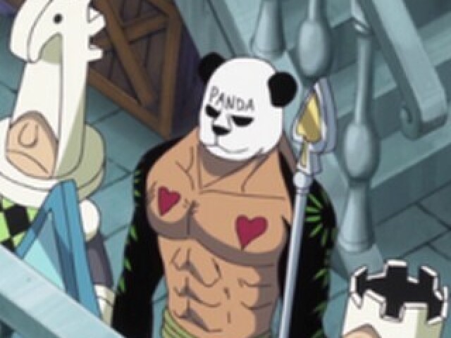 Você é o Pandaman