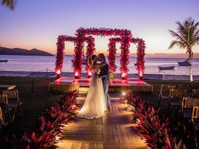Casamento chique e chamativo!