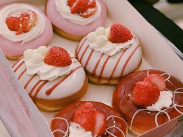 ROSQUINHAS DE MORANGO 🍓