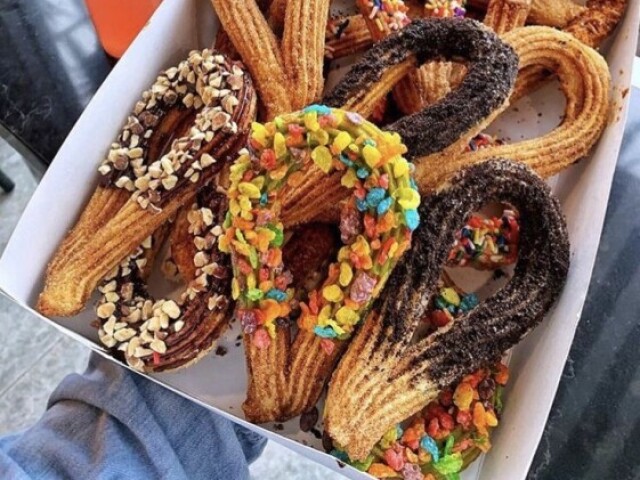 CHURROS
(Sabor de sua preferência)