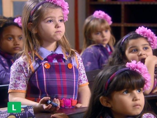 Lúcia, Valentina e Adriana