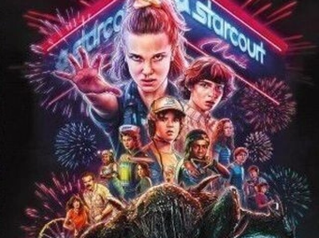 Louca por stranger things