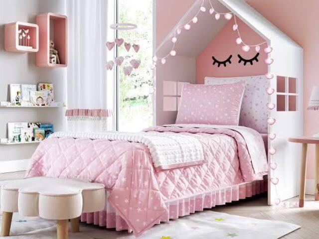 quarto rosa