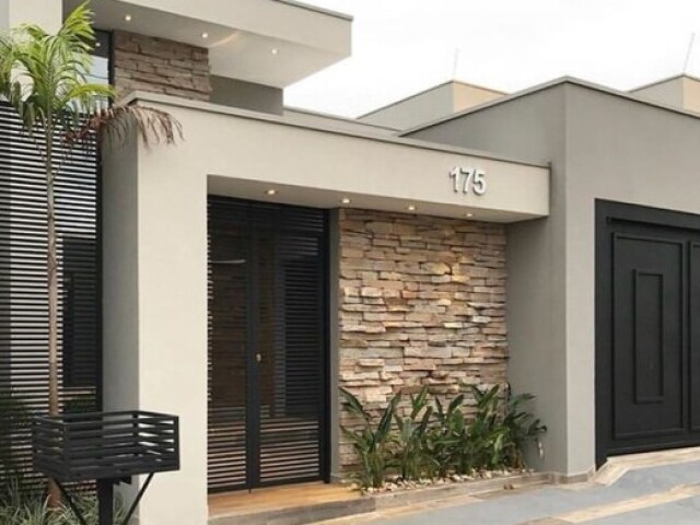 Casa simples.