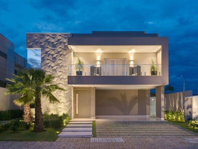 Casa moderna.