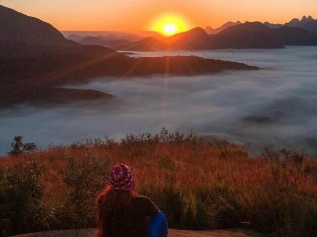 Uma montanha linda