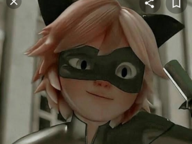 O cat noir exibido
como sempre ksksksks