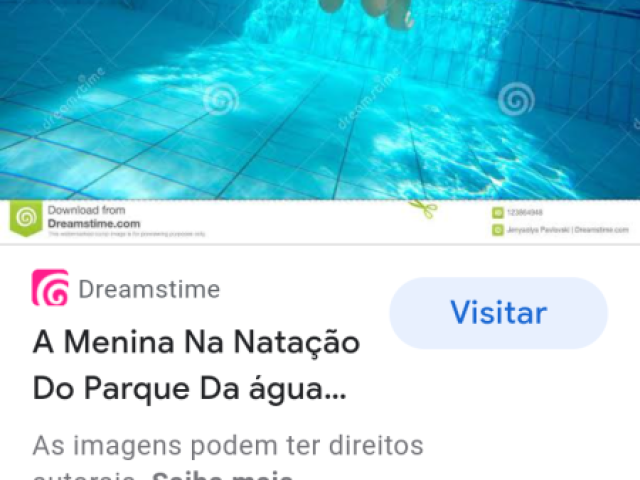 natação