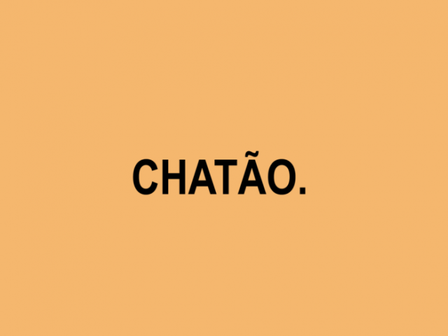 Chato(a)