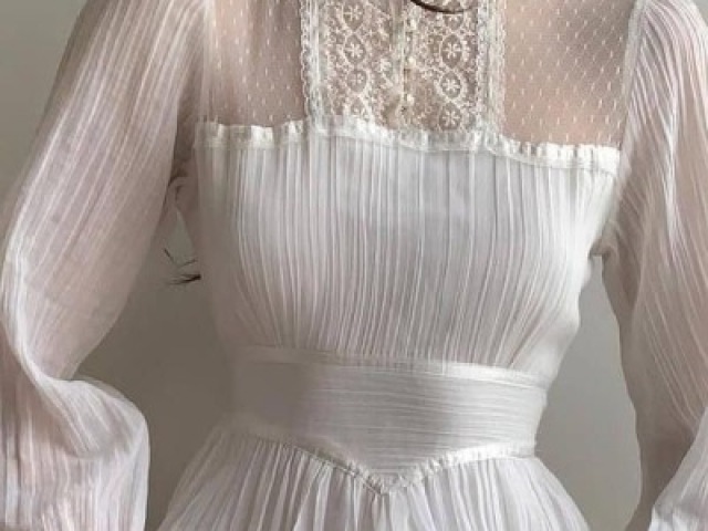 Vintage, vestido