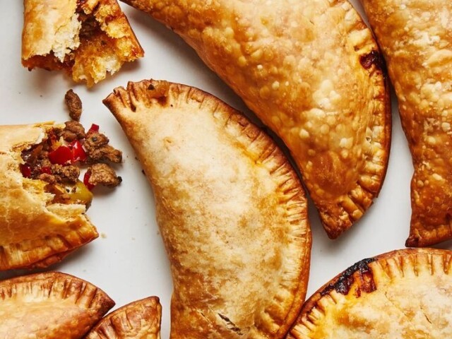 Empanadas.