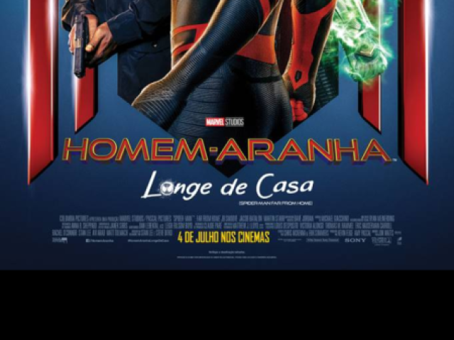 Homem aranha longe de casa