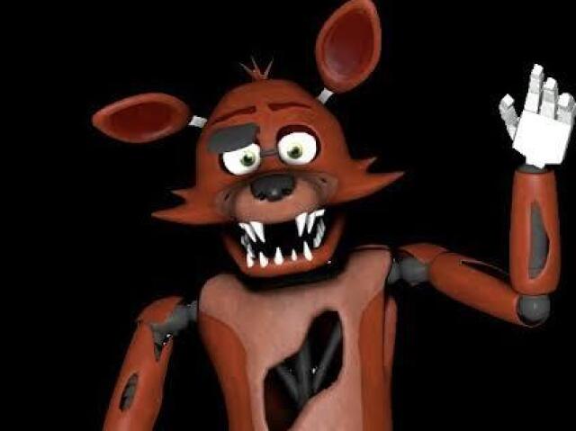 Foxy e amigo do freddy