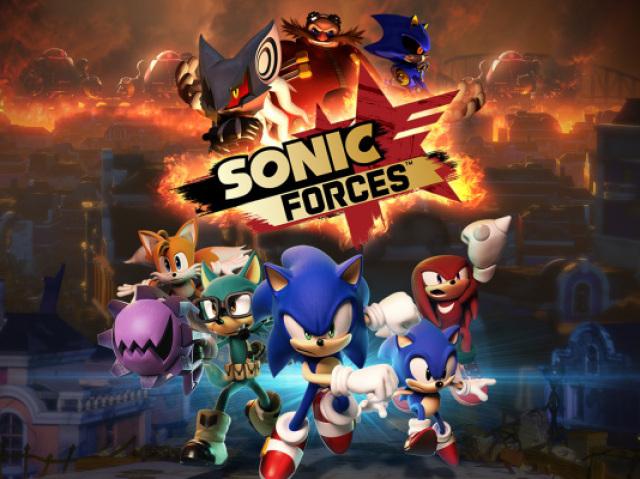 Sonic forces