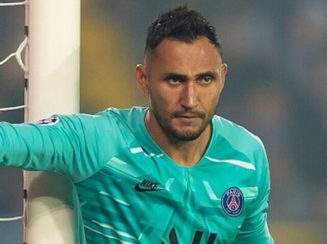 Keylor Navas.