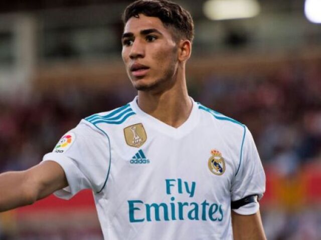 Achraf Hakimi.