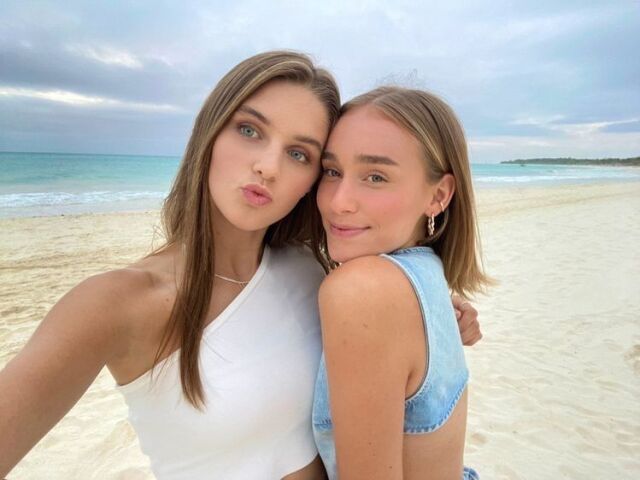 Savannah Clarke e Sina Deinert
🇦🇺🇩🇪