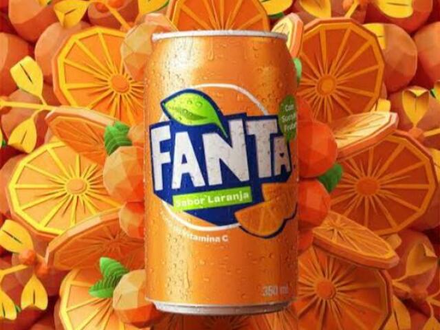 Fanta laranja