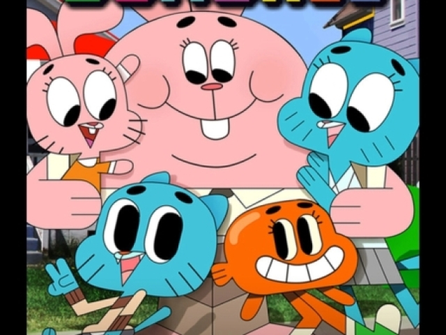 O incrível mundo de gumball