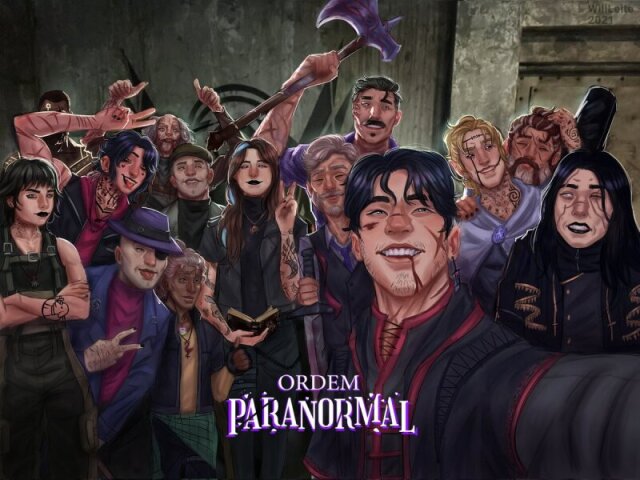 Quem você seria em Ordem Paranormal RPG?