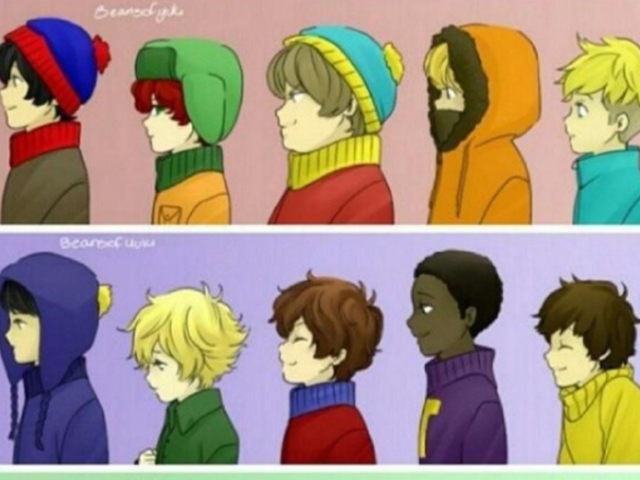 Mega Provão South Park Avançado II (50 perguntas)
