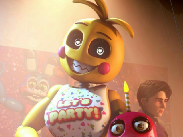 Toy Chica <3