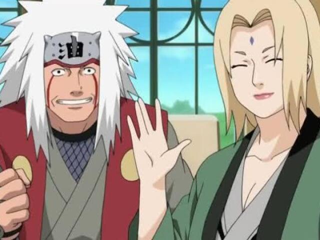 Jiraya e tsunade