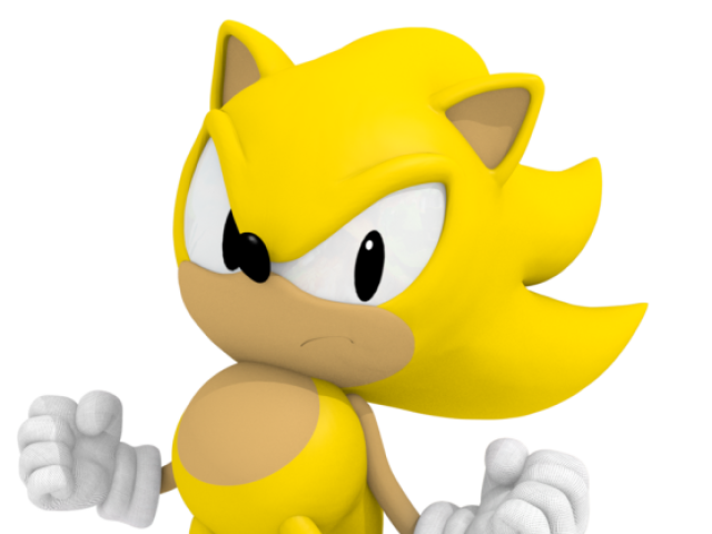 super sonic (clássico)