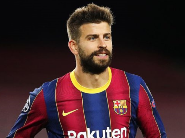 Gerard Piqué.