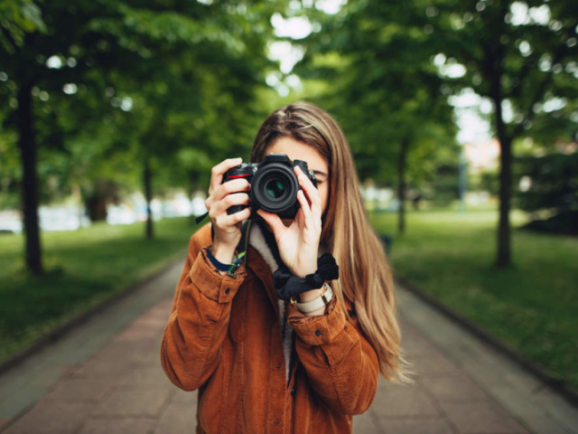 Fotografar as vagabundas