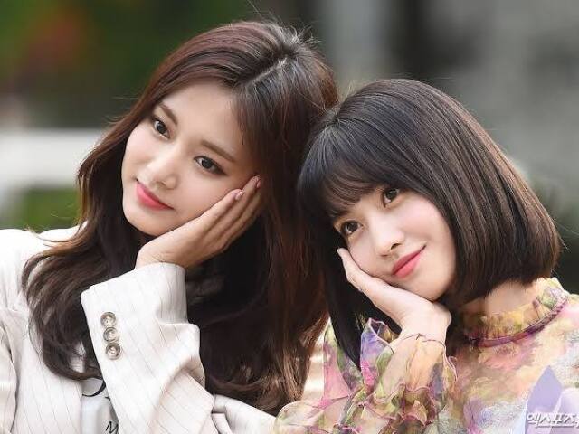 Tzuyu e Momo